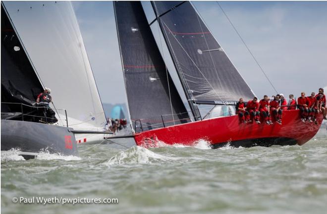 Round two FAST40+ Racing Circuit Final - 2016 RORC IRC National Championship © Paul Wyeth / www.pwpictures.com http://www.pwpictures.com